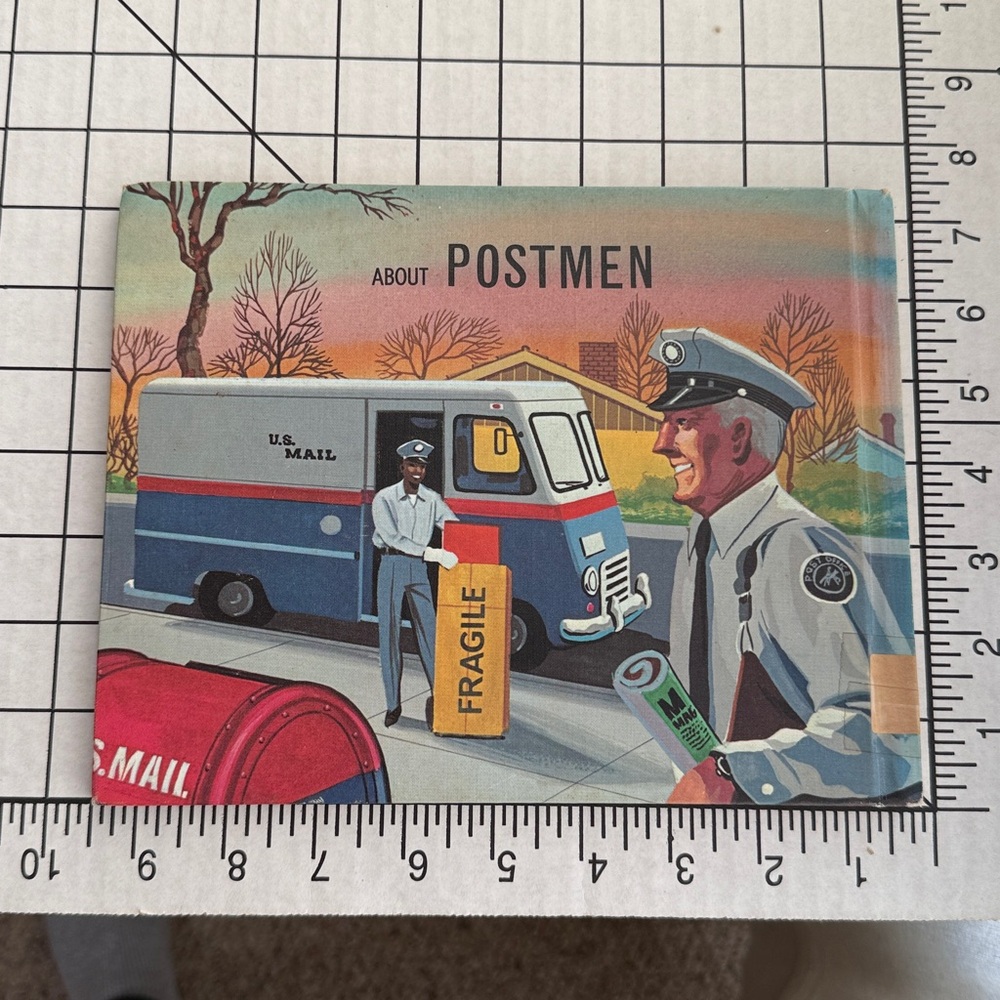 Vintage 1957/1967 About Postmen Children’s Book | USPS Postal History